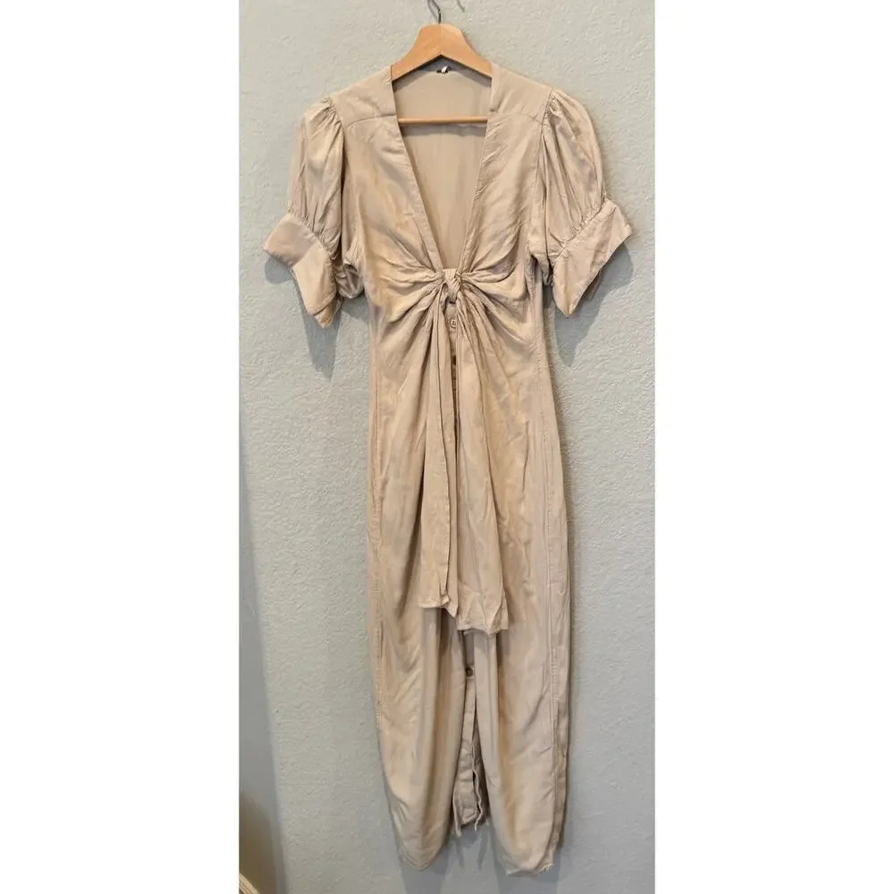NEW Free People Vintage Summer Midi Dress Size XS